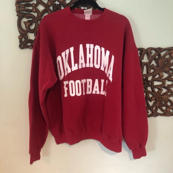 Vintage Oklahoma Football Sweatshirt 